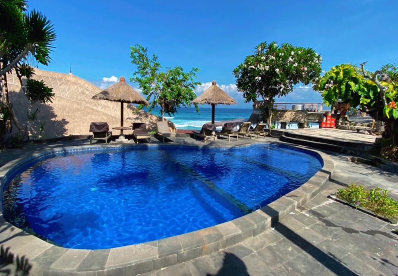 Pasih Kauh Villas Нуса-Лембонган Экстерьер фото