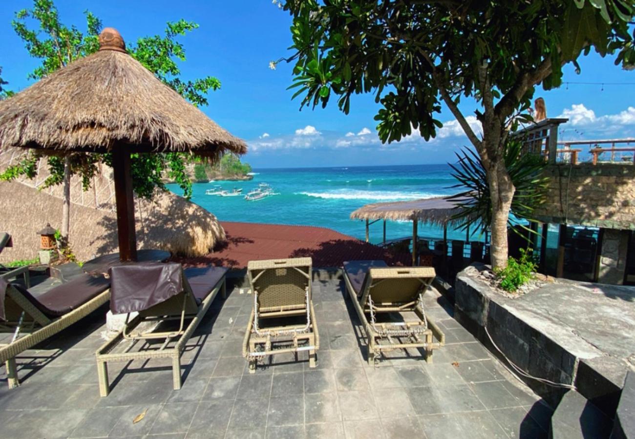 Pasih Kauh Villas Нуса-Лембонган Экстерьер фото